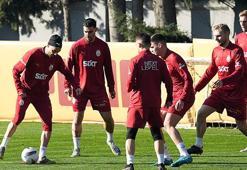Galatasaray Kayserispor hazılrıklarını sürdürdü