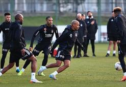 Beşiktaş, Alanyaspor mesaisi tamamladı