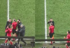 Eyüpspor-Fenerbahçe maçında Arda Turan'a kırmızı kart!