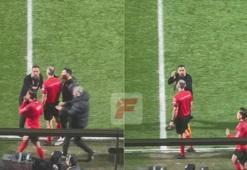 Arda Turan'a kırmızı kart! İrfan Can Kahveci-Caner Erkin pozisyonu sonrası çılgına döndü...