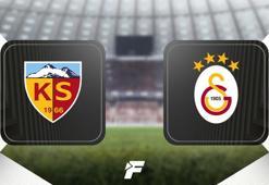 Kayserispor-Galatasaray maçı öncesi son dakika! 3 futbolcu için tehlike