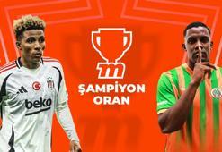 Beşiktaş'ın konuğu Alanyaspor! Muhtemel 11'ler ve Misli ile Şampiyon Oranlar burada