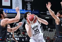 Beşiktaş Fibabanka - Aliağa Petkimspor maç sonucu: 88-80