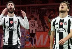 (ÖZET) KARTAL EVİNDE 2 PUAN BIRAKTI! Beşiktaş - Alanyaspor maç sonucu: 1-1