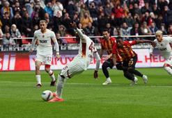 Kayserispor 1-5 Galatasaray (MAÇ SONUCU)