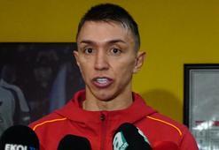 Galatasaray'da Muslera: Hiçbir şey bize hediye edilmiyor, çok çalışıyoruz
