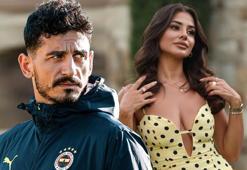 Fenerbahçeli Samet Akaydın ve sevgilisi Hazal Çağlar'dan ilk paylaşım! Aşkta kazandı