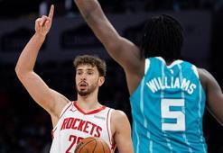 Alperen Şengün 16 sayı attı, Houston kazandı