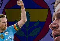 Hayaldi, gerçek oluyor! Fenerbahçe'nin De Bruyne transferinde her şey mümkün