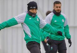 Konyaspor, Alanyaspor maçı öncesi pas çalıştı