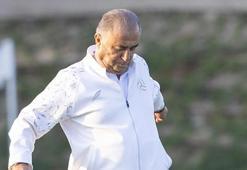 Fatih Terim, yeni takımı Al-Shabab'ın başında ilk antrenmanına çıktı