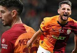 Galatasaray'ın 37'lik delikanlısı Dries Mertens sezon sonu İtalya yolcusu! Meğer yeni takımı...