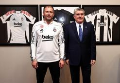 Beşiktaş Başkanı Serdal Adalı, Serdar Topraktepe ile görüştü
