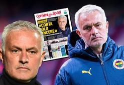 'Ayrılmalıydım, hatalıyım' Jose Mourinho'dan olay itiraf: Avrupa'da geçmişi olmayan bir kulüp!