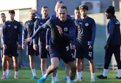 Alanyaspor, Konyaspor maçının hazırlıklarını tamamladı