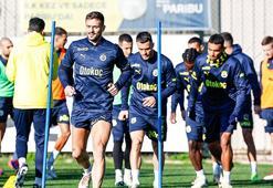 Fenerbahçe'de Hatayspor maçı hazırlıklarnı sürdürüyor