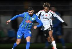 (ÖZET) KARTAL RİZE'DE PUAN BIRAKTI! Çaykur Rizespor - Beşiktaş maçı sonucu: 1-1