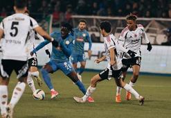 Çaykur Rizespor 1-1 Beşiktaş (MAÇ SONUCU)