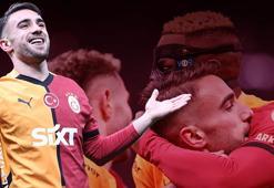 (ÖZET) CİMBOM HATA YAPMADI! Galatasaray - Göztepe maç sonucu 2-1