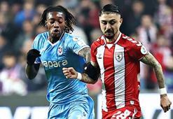 Samsunspor - Trabzonspor maçı (VİDEO)