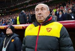 Göztepe'de Stanimir Stoilov: İlk yarı Galatasaray iyiydi, ikinci yarı ise biz daha iyiydik