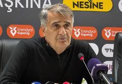 Trabzonspor'da Şenol Güneş: Oyun üstünlüğü, skor üstünlüğüne yansımadı