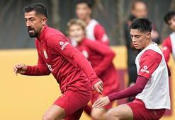 Galatasaray'da Başakşehir mesaisi başladı