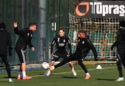 Beşiktaş, Sivasspor maçının hazırlıklarına devam etti