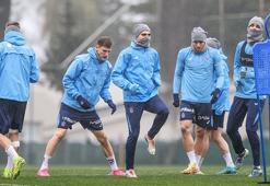 Trabzonspor'da Alanyaspor maçı hazırlıklarına başladı