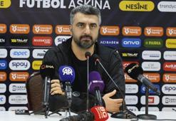 Kayserispor'da Sinan Kaloğlu: Deplasmanda 1 puan bizim için önemli