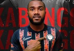 Çorum FK'da Kabongo Kasongo ile yollar ayrıldı