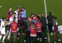 İZLE | Trabzonspor - Alanyaspor maçında kavga! (VİDEO)