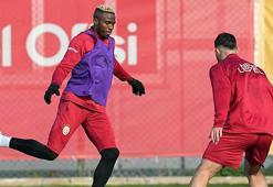 Galatasaray, Başakşehir maçı hazırlıklarına başladı