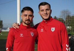 Samsunsporlu Soner ve Yunus Emre, Kayserispor maçı öncesi konuştu