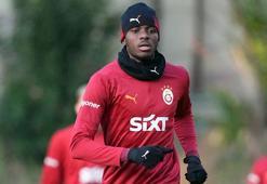 Galatasaray'da Başakşehir maçı provaları devam ediyor!
