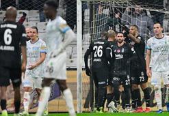 (ÖZET) Beşiktaş - Bodrum FK maç sonucu: 2-1