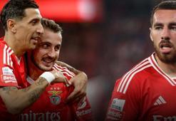 Penaltılar nefes kesti, Kerem Aktürkoğlu ve Orkun Kökçü bir ilk! Portekiz Lig Kupası'nda şampiyon Benfica!
