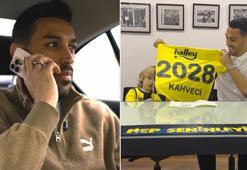 Fenerbahçe, İrfan Can Kahveci ile sözleşme yenilediğini bu videoyla duyurdu
