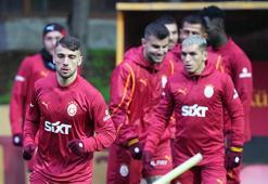 Galatasaray'da Hatayspor maçı hazırlıkları sürüyor
