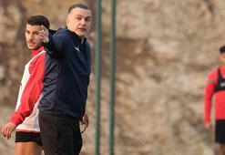 Hatayspor'da Murat Şahin sahaya indi