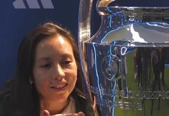 UEFA Şampiyonlar Ligi kupası Bogota’da sergilendi
