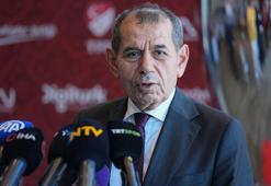 TFF'den Galatasaray Başkanı Dursun Özbek'e geçmiş olsun mesajı