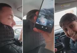 Rey Manaj'dan çocuklara sürpriz: Neye uğradığını şaşırdı!