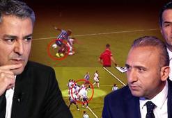 Trio'da Adana Demirspor - Fenerbahçe maçının tartışmalı pozisyonları değerlendirildi: Penaltı, iptal edilen goller, kırmızı kart...
