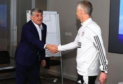 Solskjaer ve Serdal Adalı'dan toplantı!