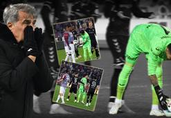 Süper Lig'de ilginç anlar: Kaleci Uğurcan Çakır penaltı kullanmak istedi, Şenol Güneş, izin vermedi