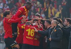 Göztepe'nin performansı taraftarını sevindiriyor