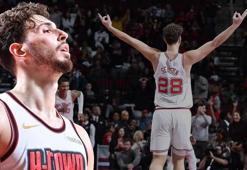Ne yaptın Alperen Şengün! Milli basketbolcu, NBA tarihine geçti...