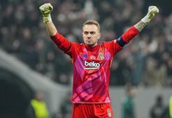 Athletic Bilbao galibiyeti sonrası Beşiktaş'ta Mert Günok: Benim amacım futbolu burada bırakmak