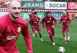 Galatasaray'da Ahmed Kutucu sahaya indi! Gabriel Sara müjdesi...